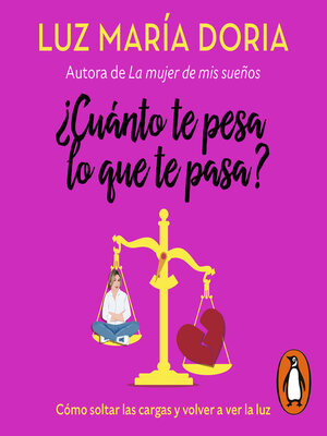 cover image of ¿Cuánto te pesa lo que te pasa? / How Much Does What Happens Weigh on You?